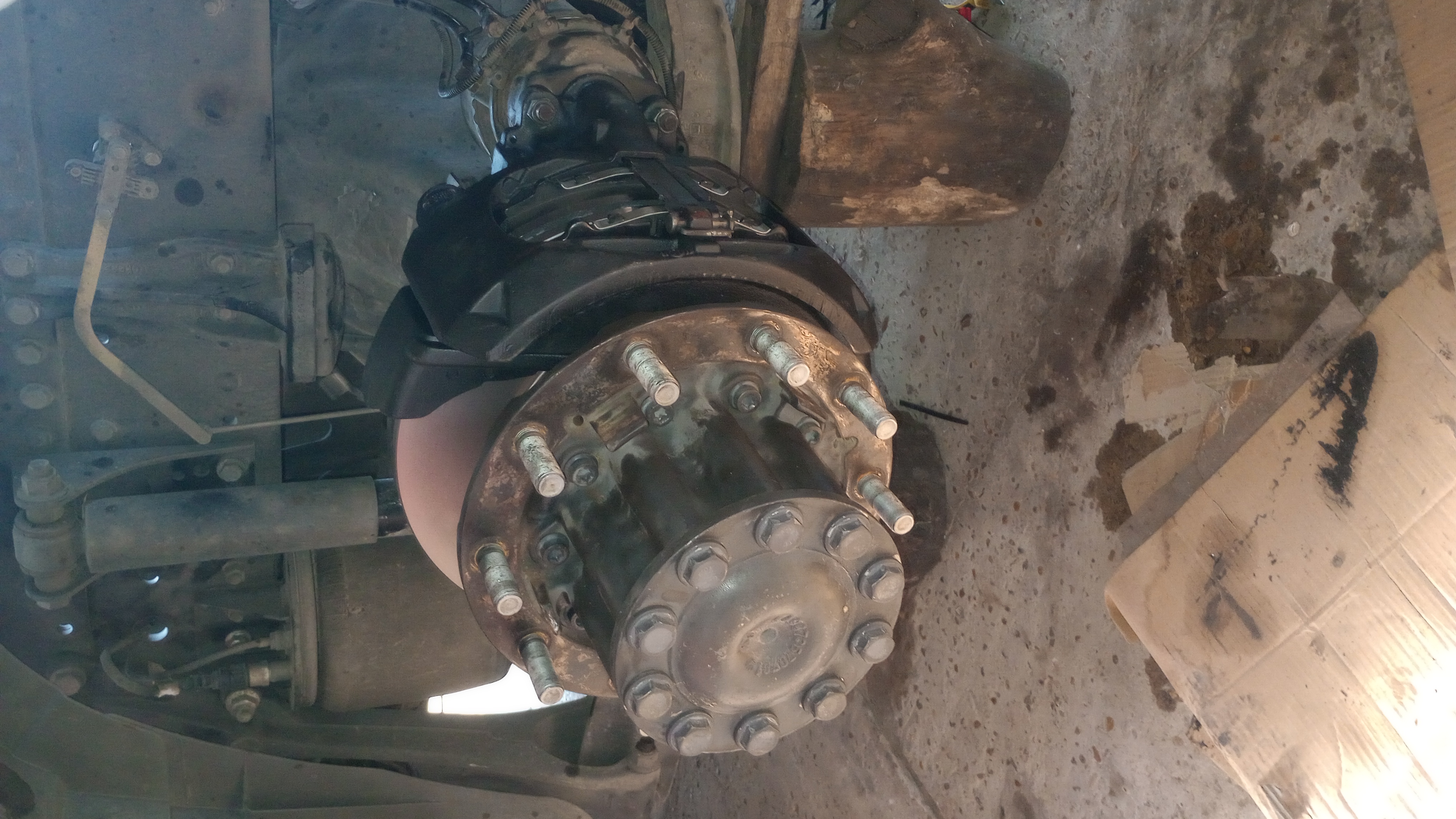 Reparación de Frenos Mecánicos